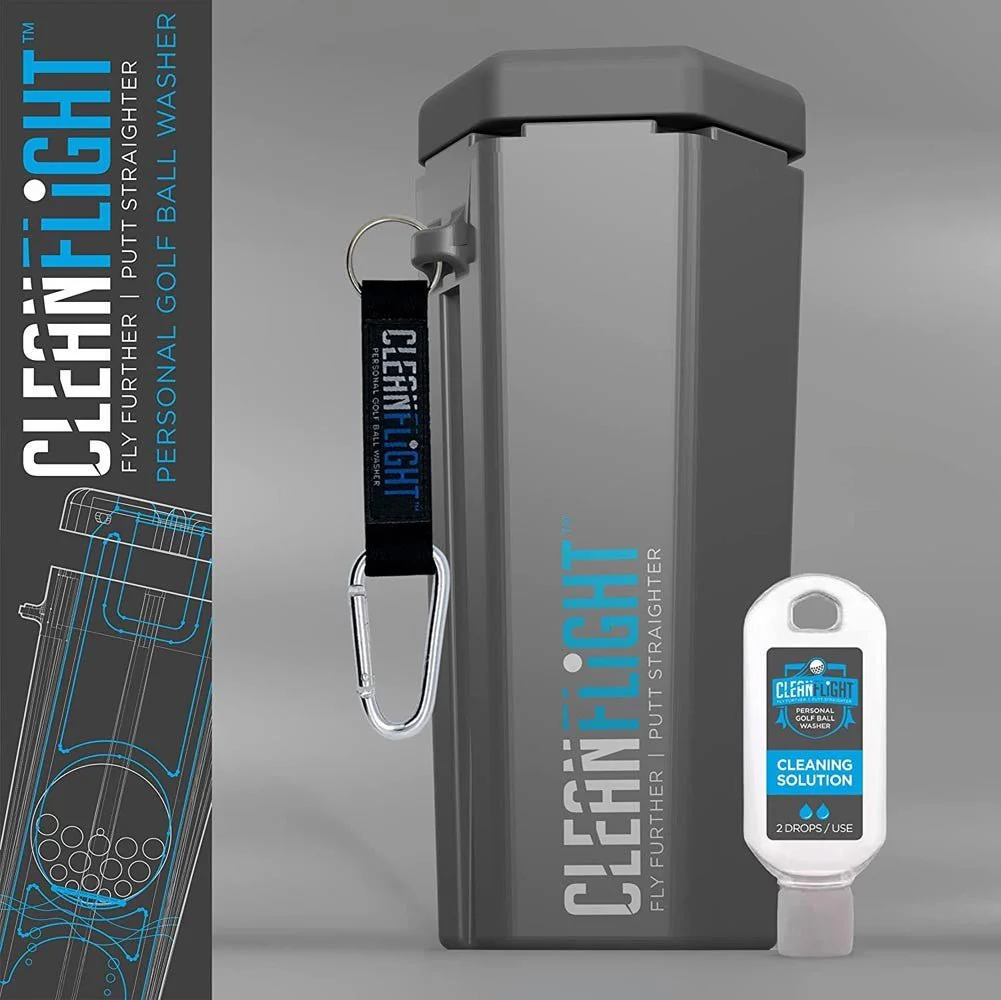 Clean Flight Personal Golf Ball Washer - Image 9
