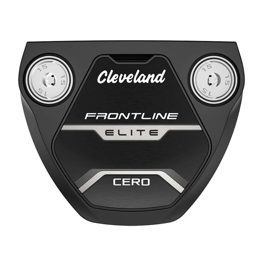 Cleveland Frontline Elite CERO Single Bend Putter - Image 6