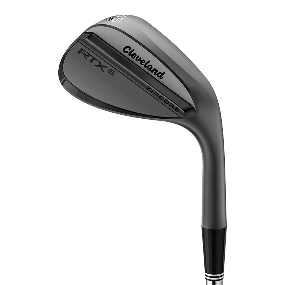 Cleveland RTX 6 ZipCore Wedge - Black Satin (Right-Handed)