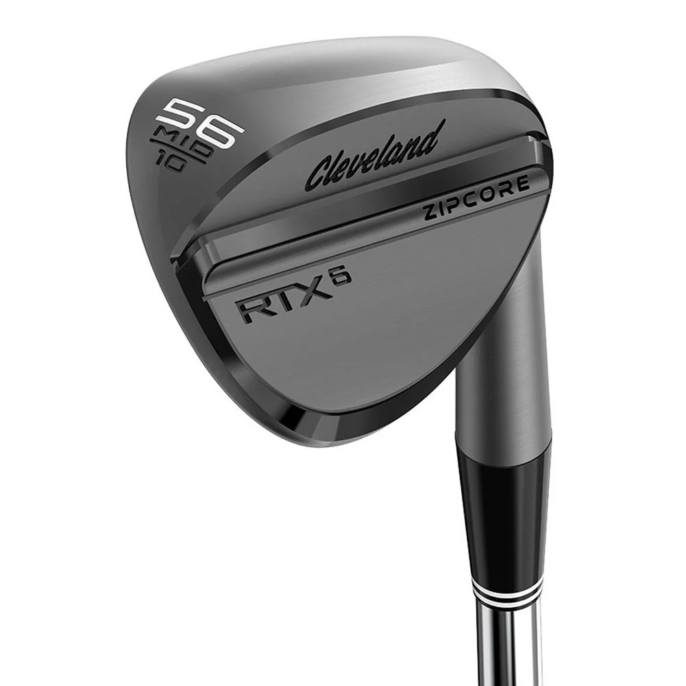 Cleveland RTX 6 ZipCore Wedge - Black Satin (Right-Handed) - Image 5