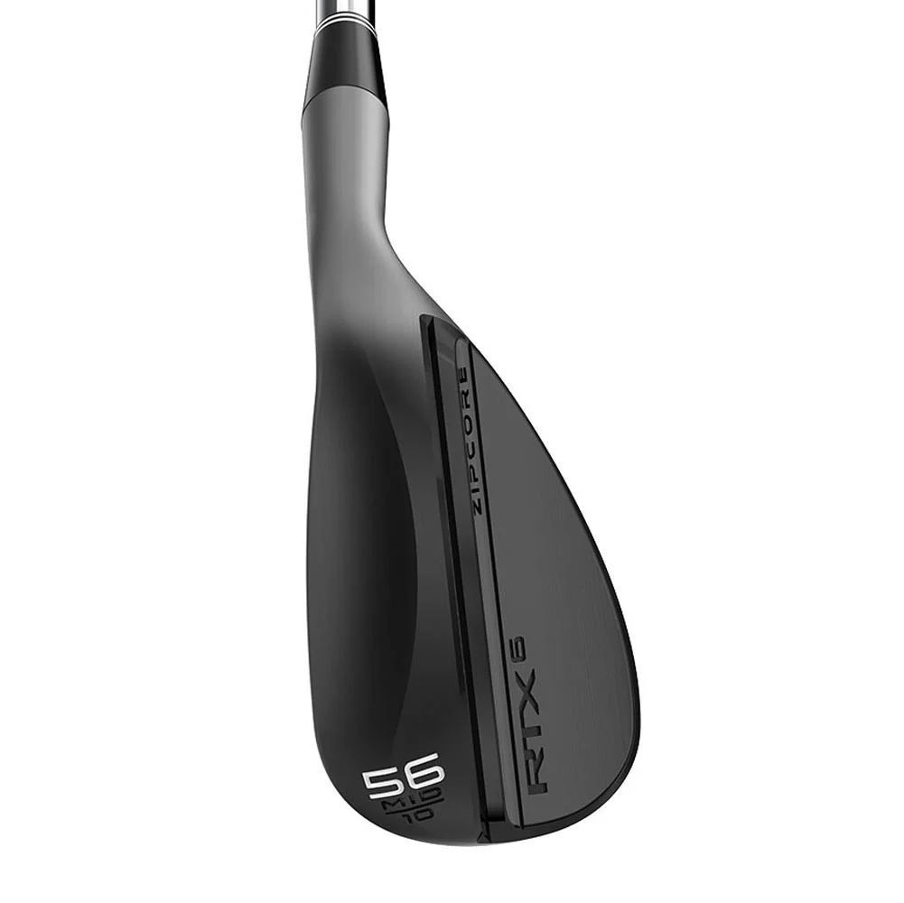Cleveland RTX 6 ZipCore Wedge - Black Satin (Right-Handed) - Image 6