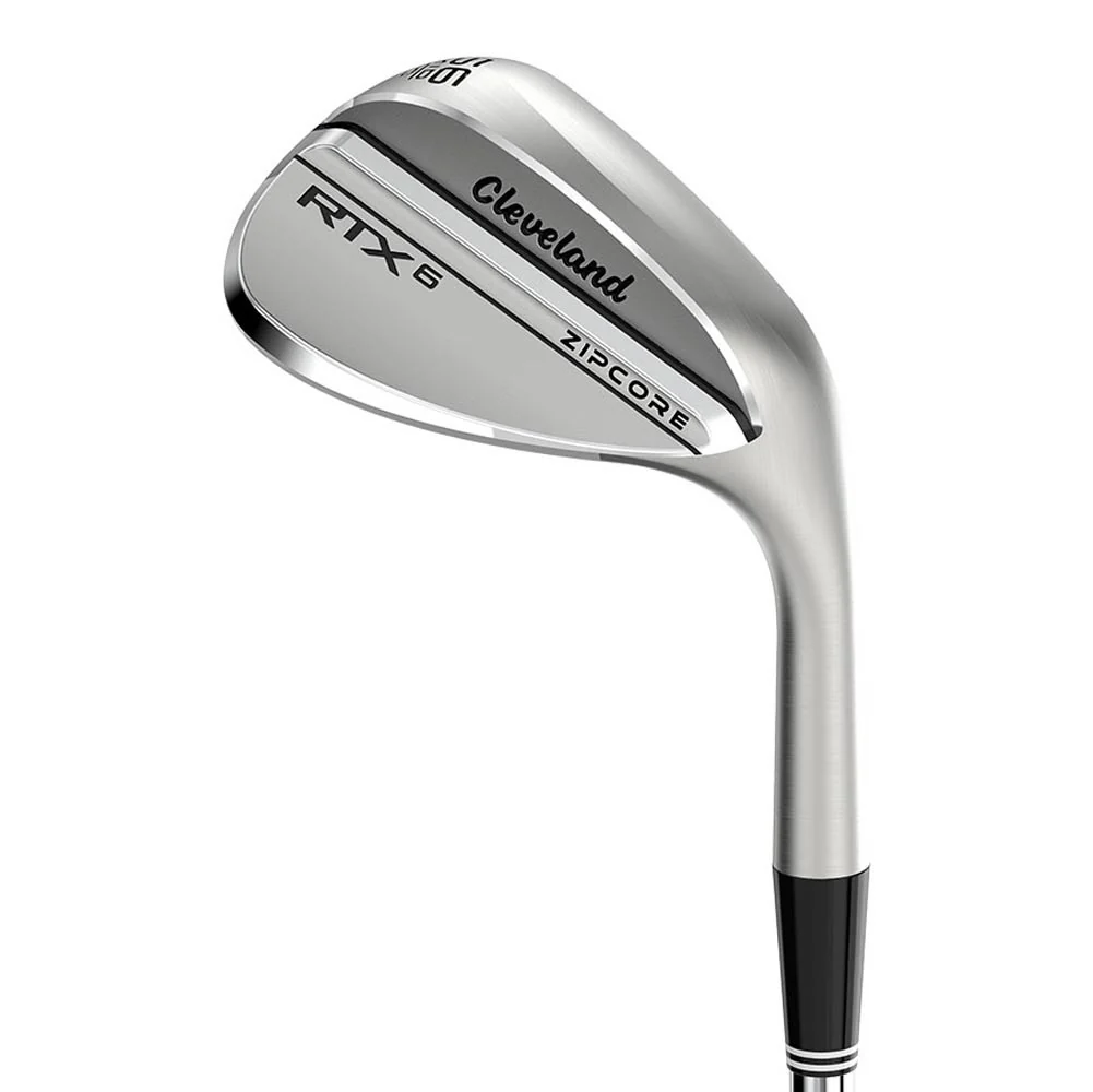 Cleveland RTX 6 ZipCore Wedge - Tour Satin (Left-Handed)