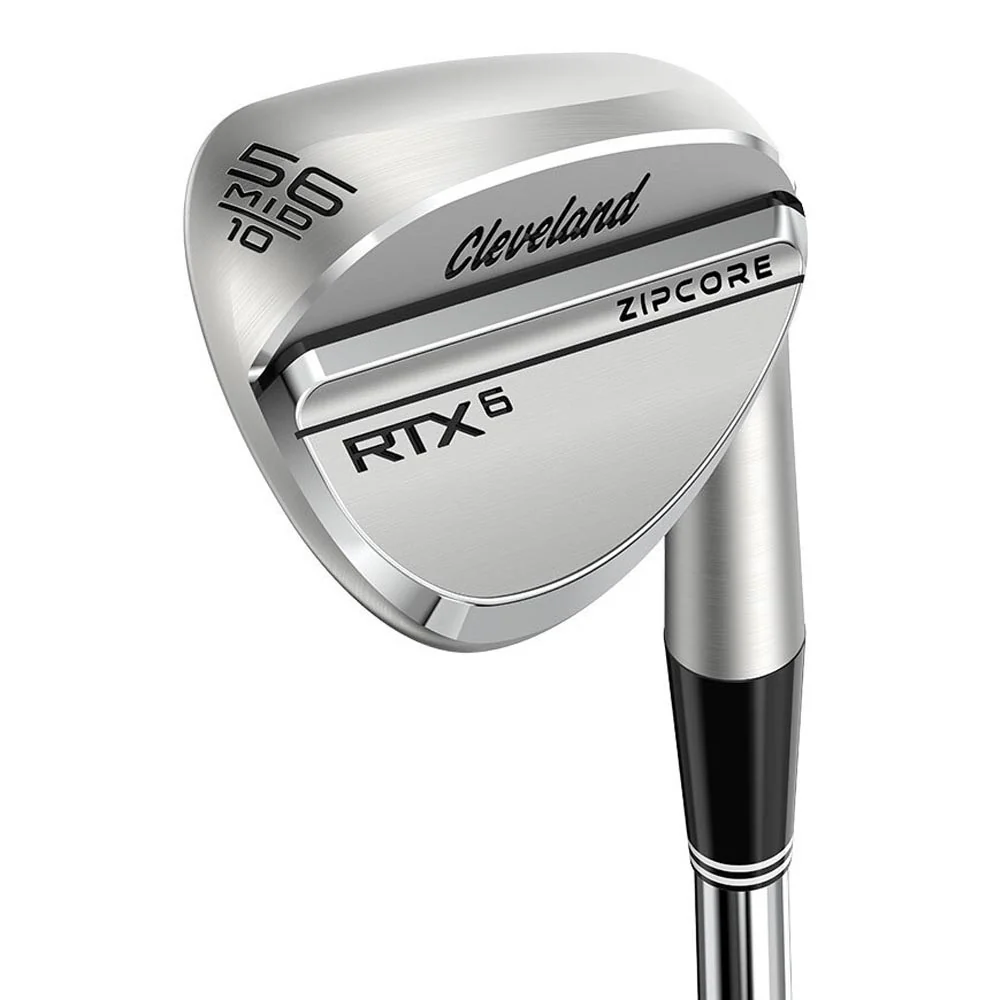 Cleveland RTX 6 ZipCore Wedge - Tour Satin (Left-Handed) - Image 5
