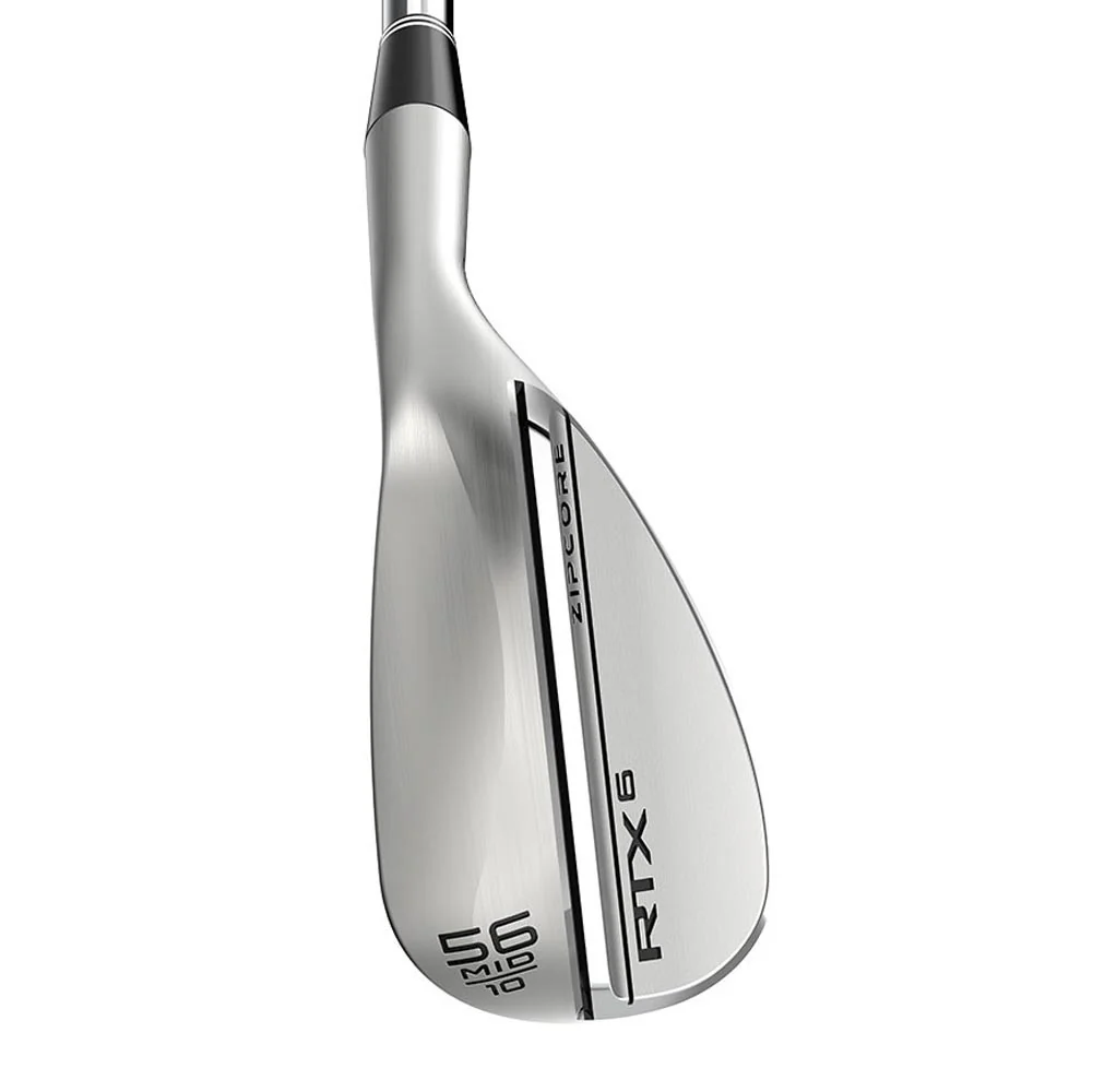 Cleveland RTX 6 ZipCore Wedge - Tour Satin (Left-Handed) - Image 6