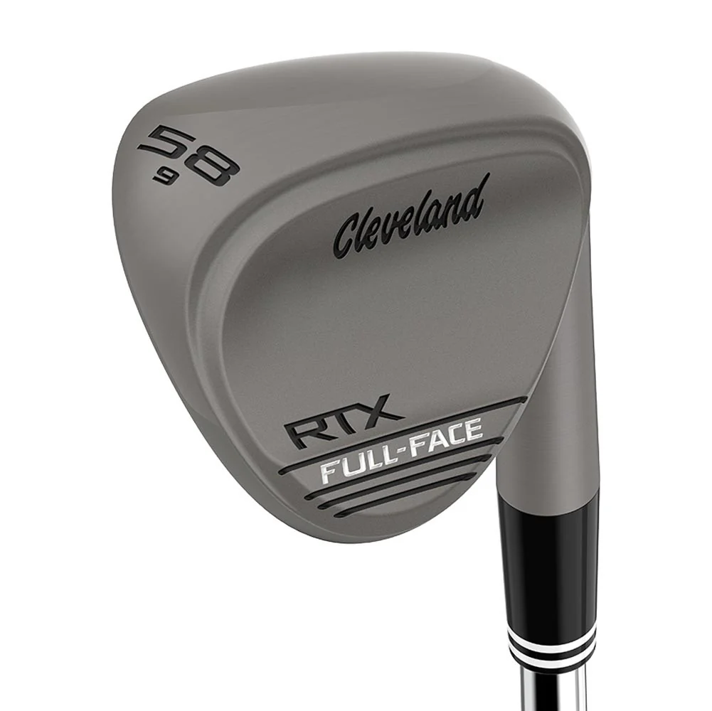 Cleveland RTX Full-Face Wedge - Tour Rack Raw (Right-Handed, Shaft True Temper Dynamic Gold Spinner Tour Issue)