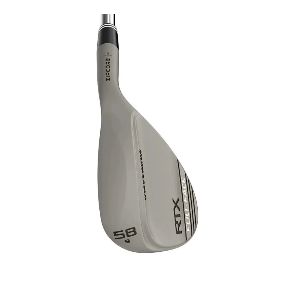 Cleveland RTX Full-Face Wedge - Tour Rack Raw (Right-Handed, Shaft True Temper Dynamic Gold Spinner Tour Issue) - Image 5