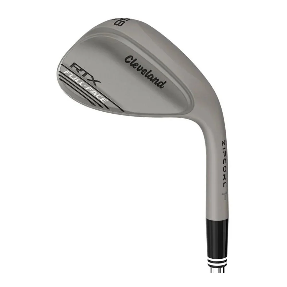 Cleveland RTX Full-Face Wedge - Tour Rack Raw (Right-Handed, Shaft True Temper Dynamic Gold Spinner Tour Issue) - Image 6