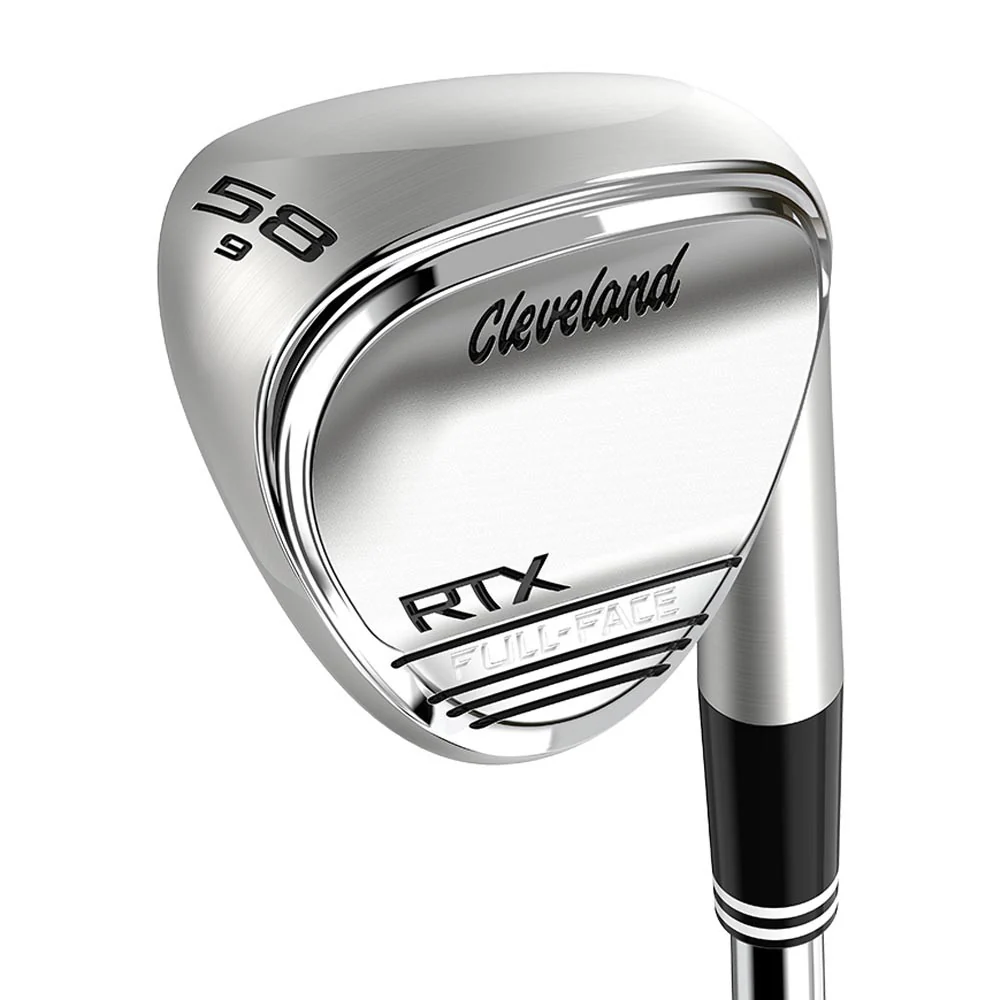 Cleveland RTX Full-Face Wedge - Tour Satin (Left-Handed, Shaft True Temper Dynamic Gold Spinner Tour Issue)