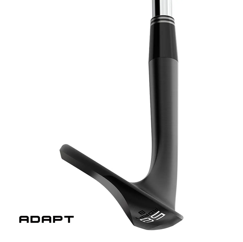 Cleveland RTZ Wedge - Black Satin - Image 11
