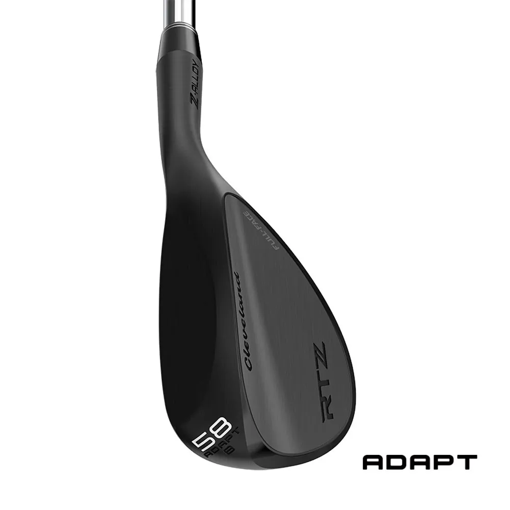 Cleveland RTZ Wedge - Black Satin - Image 12