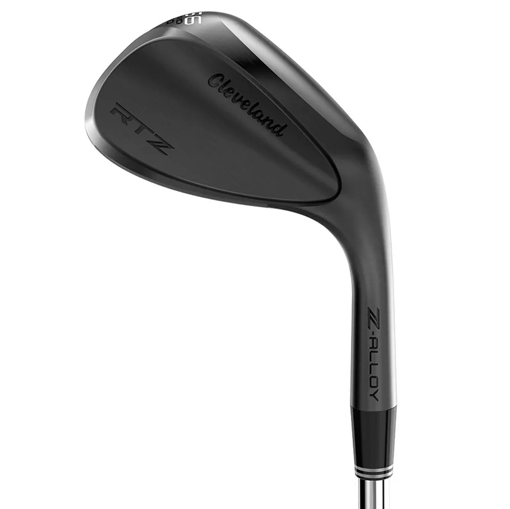 Cleveland RTZ Wedge - Black Satin - Image 2