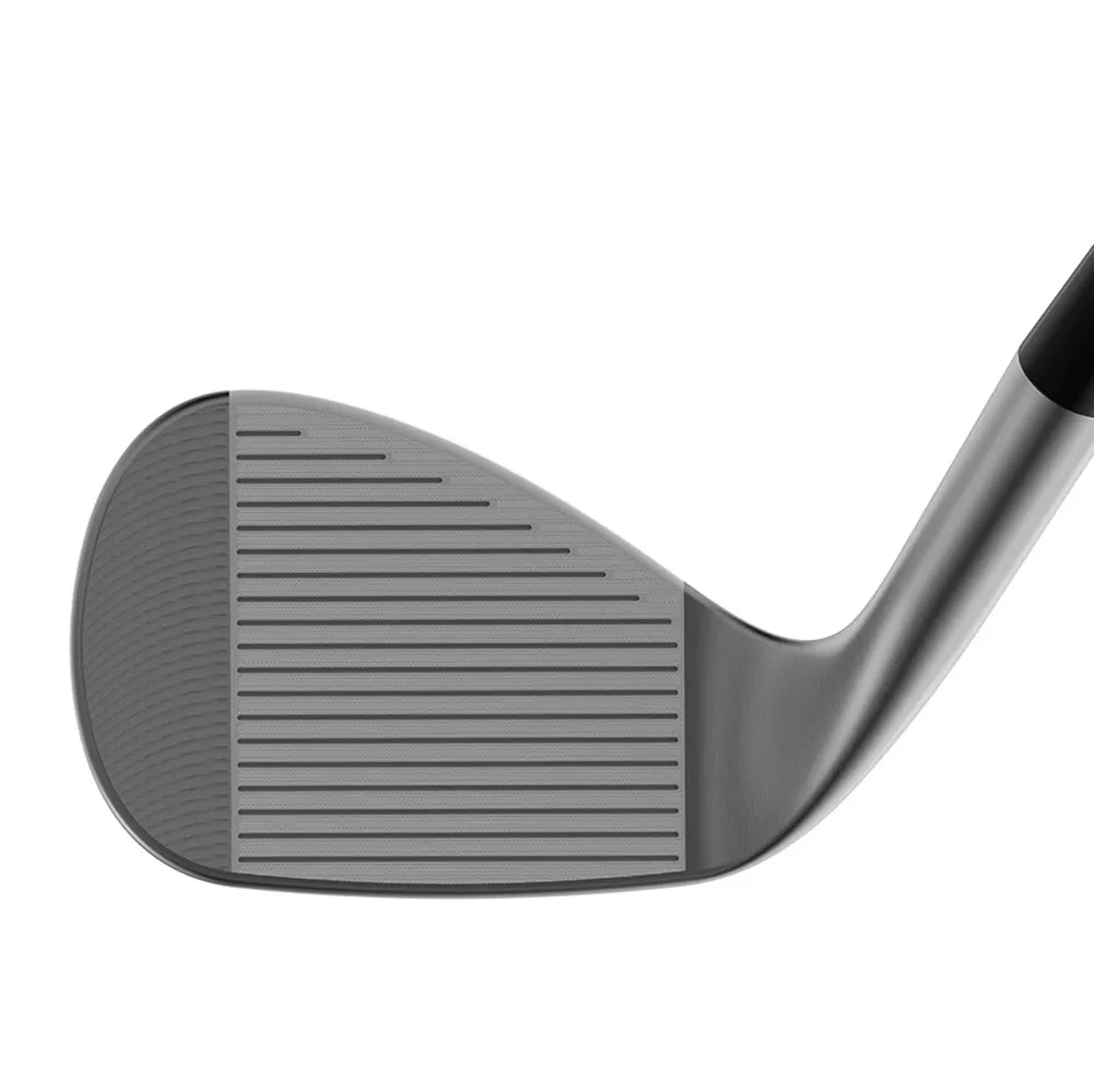 Cleveland RTZ Wedge - Black Satin - Image 3