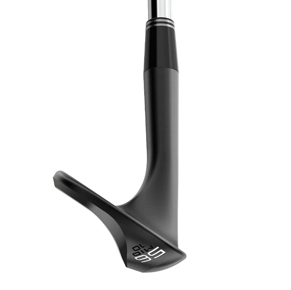 Cleveland RTZ Wedge - Black Satin - Image 5