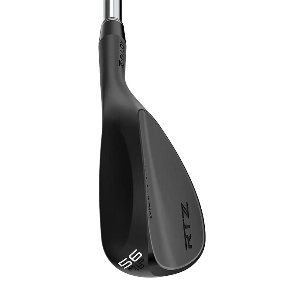 Cleveland RTZ Wedge - Black Satin - Image 6
