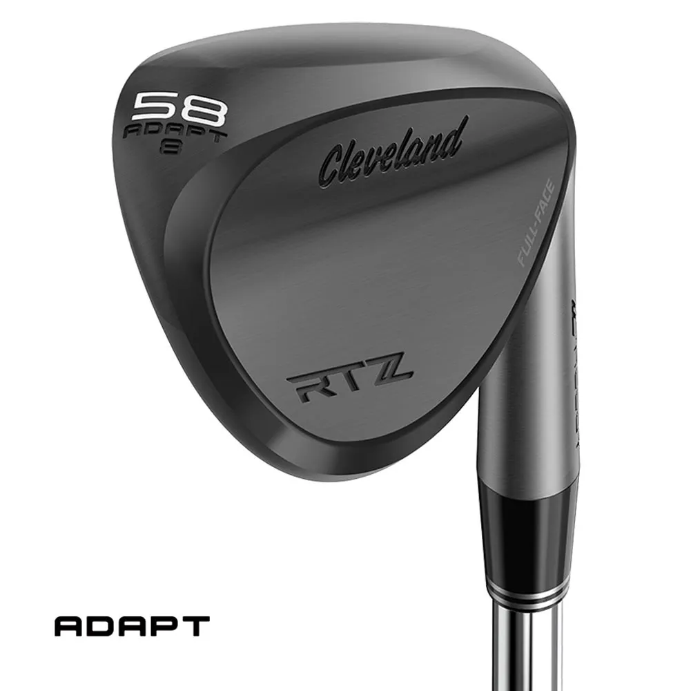 Cleveland RTZ Wedge - Black Satin - Image 7