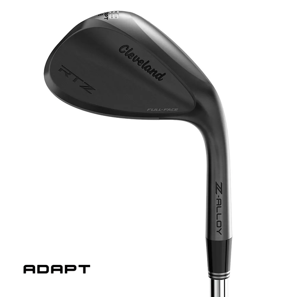 Cleveland RTZ Wedge - Black Satin - Image 8