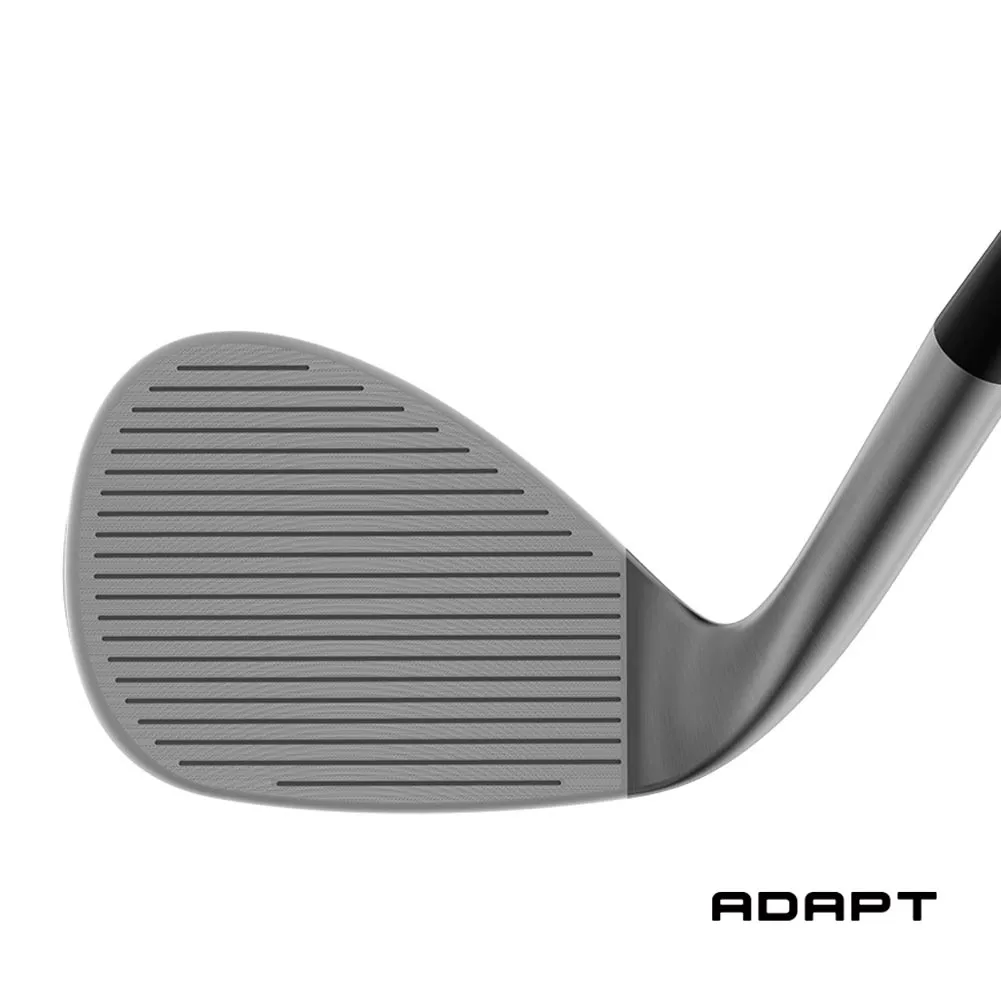 Cleveland RTZ Wedge - Black Satin - Image 9