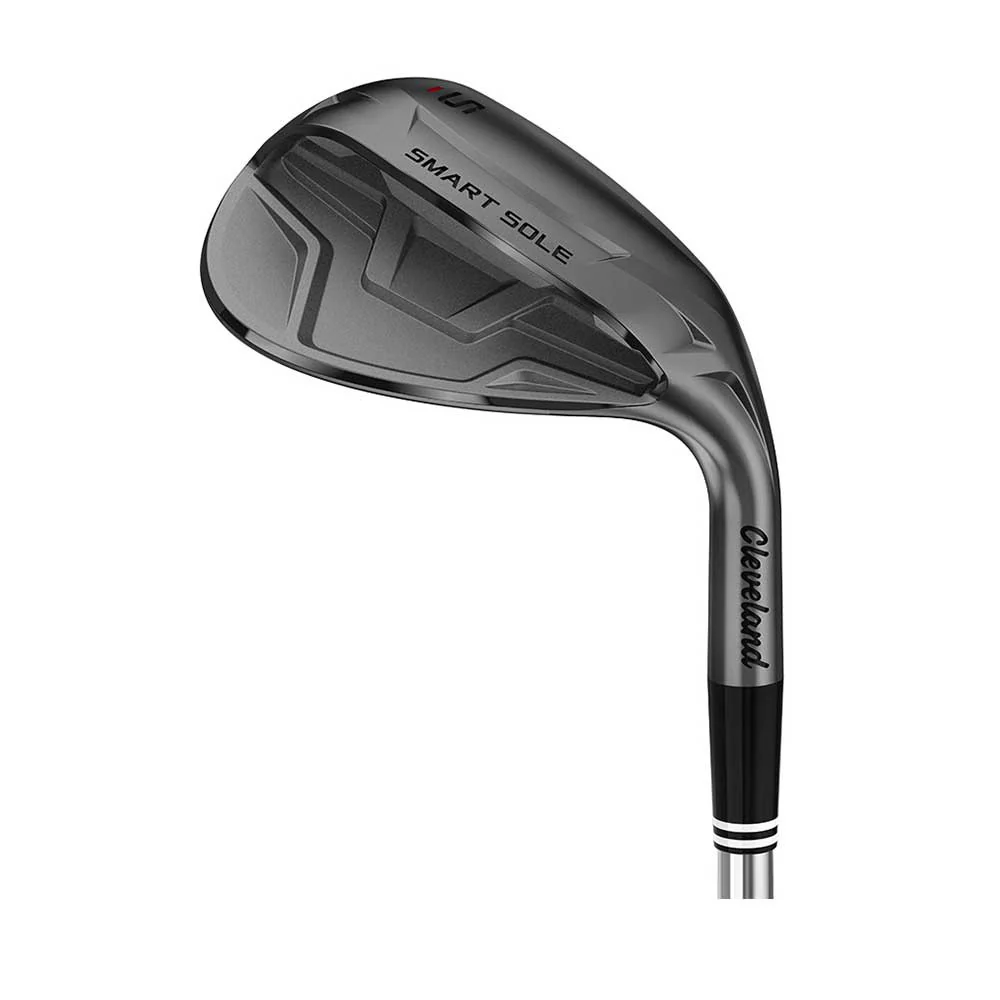 Cleveland Smart Sole 4.0 Wedge - Black Satin (Left-Handed)