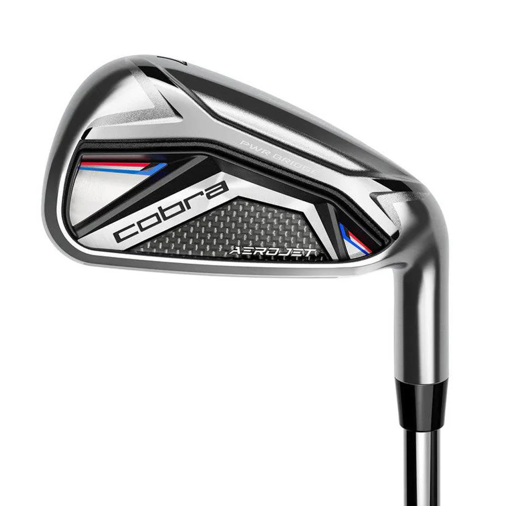 Cobra Aerojet Iron Set (Left-Handed)