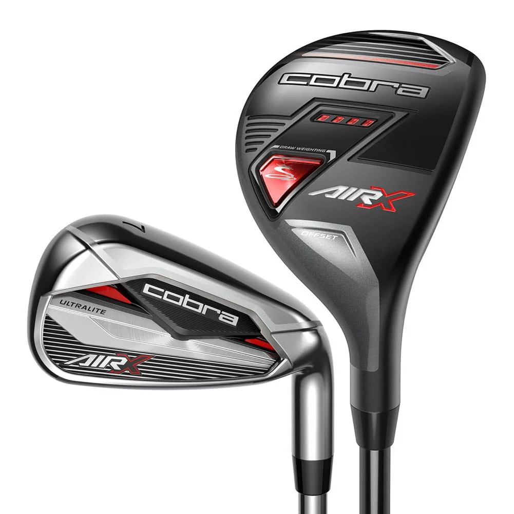 Cobra AIR-X Combo Iron Set (Left-Handed)