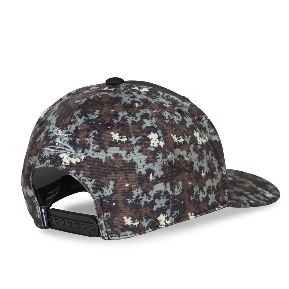 Cobra Camo Crown C Snapback Hat - Image 2