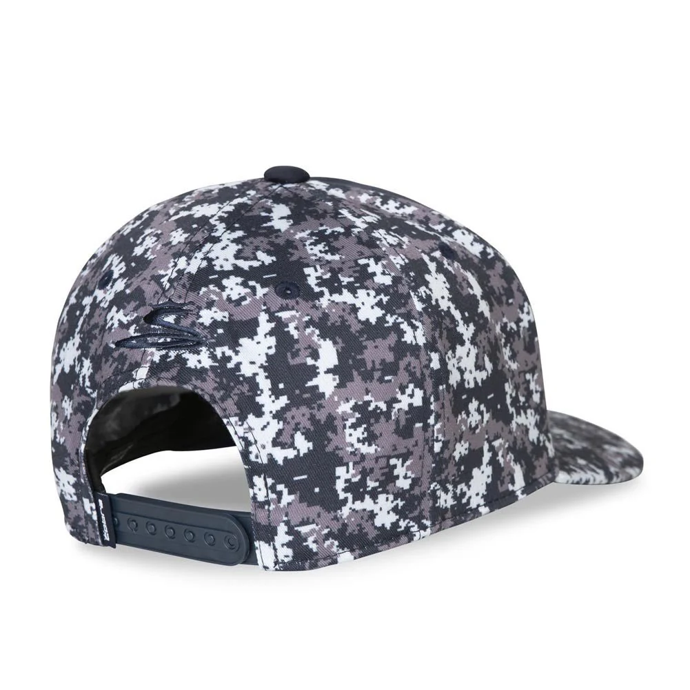 Cobra Camo Crown C Snapback Hat - Image 4