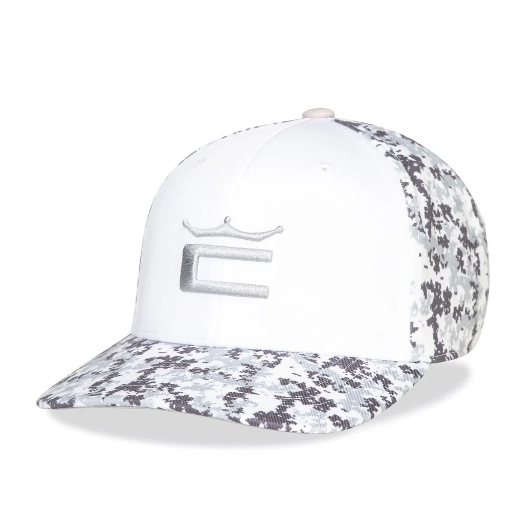Cobra Camo Crown C Snapback Hat - Image 5