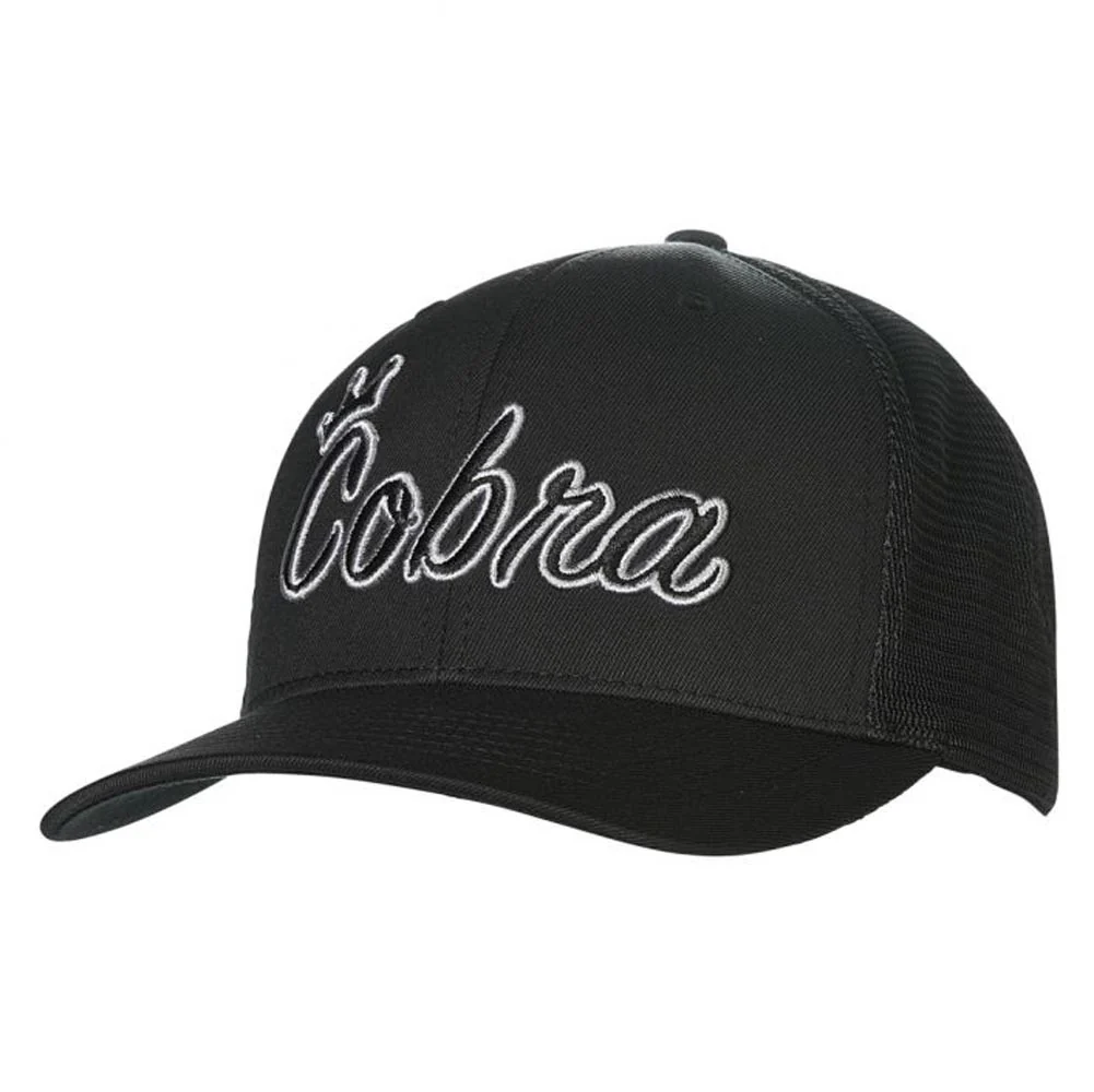 Cobra Crown C Trucker Snapback Golf Hat - Image 3