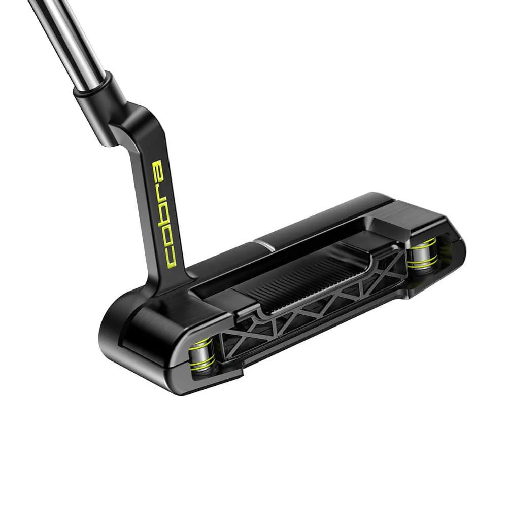 Cobra King 3D Printed Grandsport Armlock Black Putter