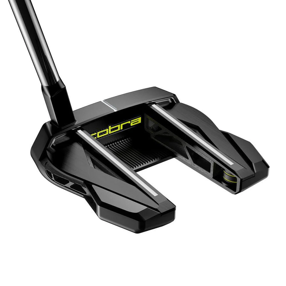 Cobra King 3D Printed Supernova-30 Black Putter