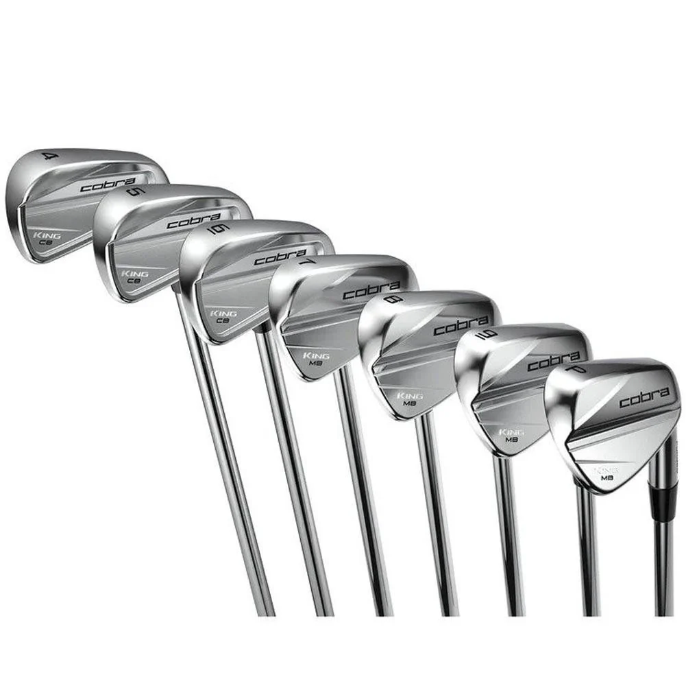 Cobra KING CB/MB Iron Set Right Handed - Image 6