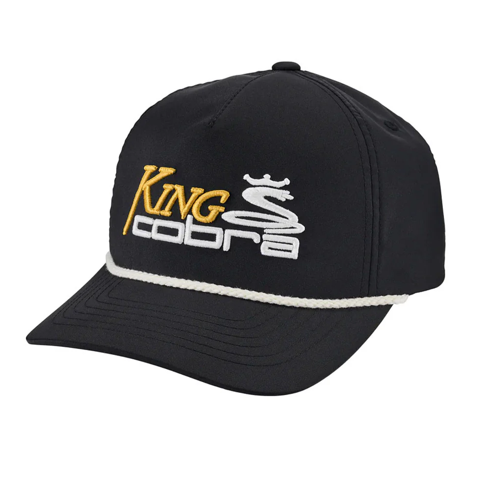 Cobra King Rope Snapback Golf Hat