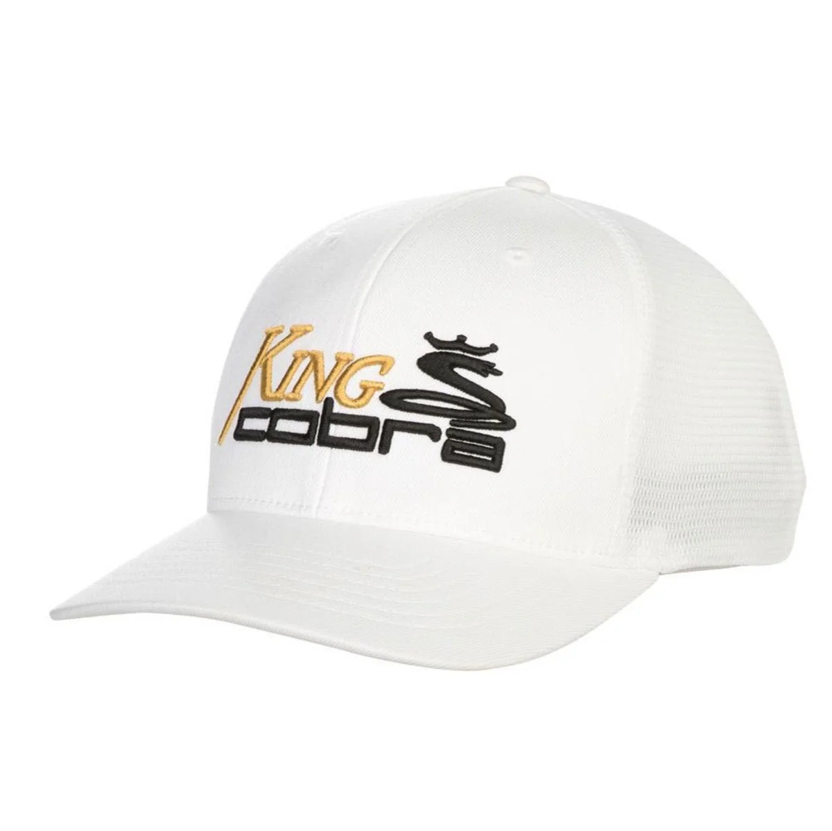 Cobra King Trucker Snapback Hat - Image 2