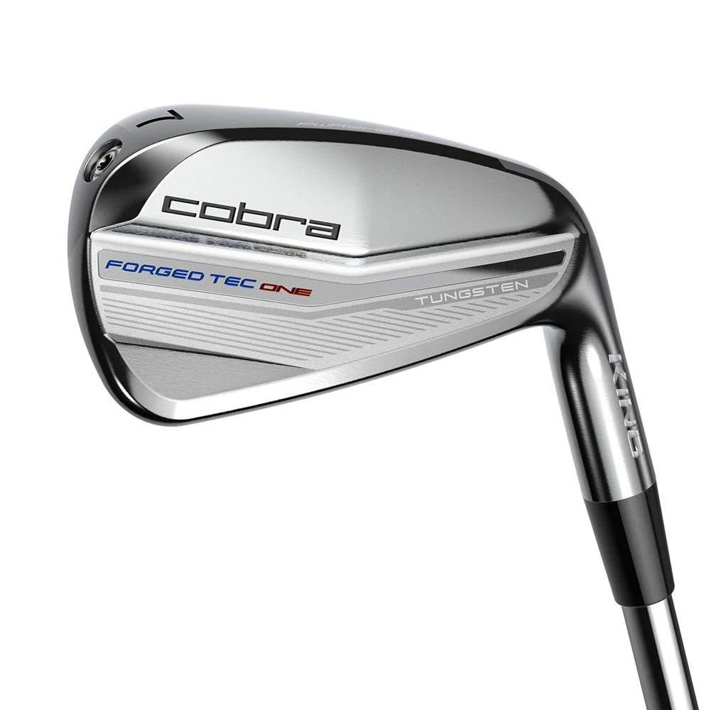Cobra King Forged Tec ONE Length Iron Set (Right-Handed)