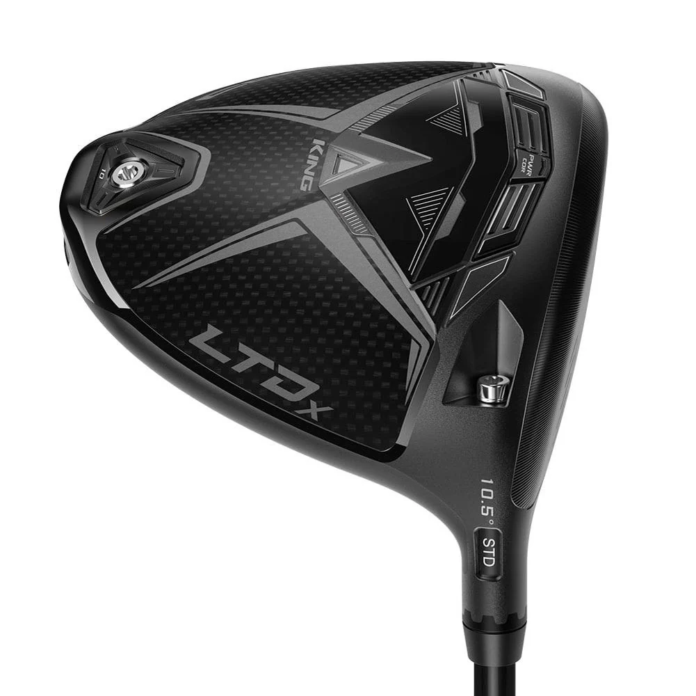 Cobra LTDx Black Limited Edition Driver (Left-Handed)