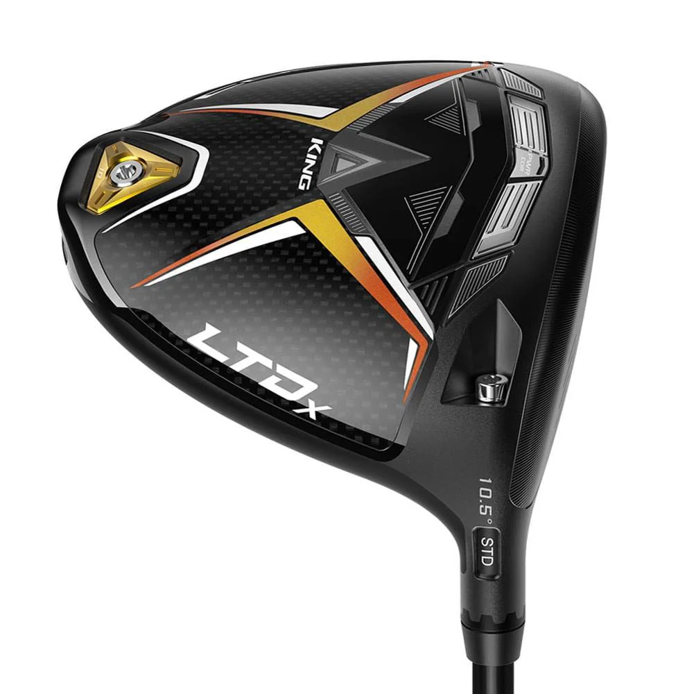 Cobra LTDx Driver (Left-Handed, Color Black Gold) - Image 11