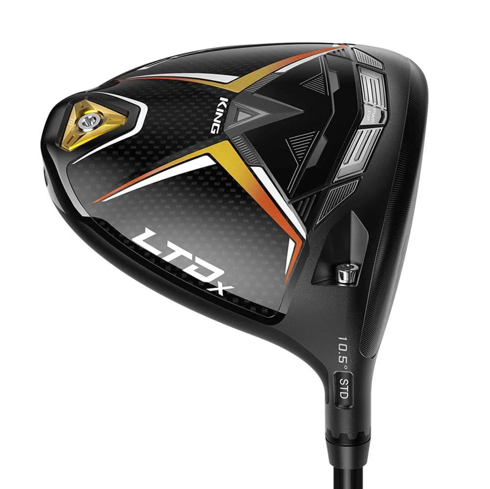 Cobra LTDx Driver (Left-Handed, Color Black Gold) - Image 12