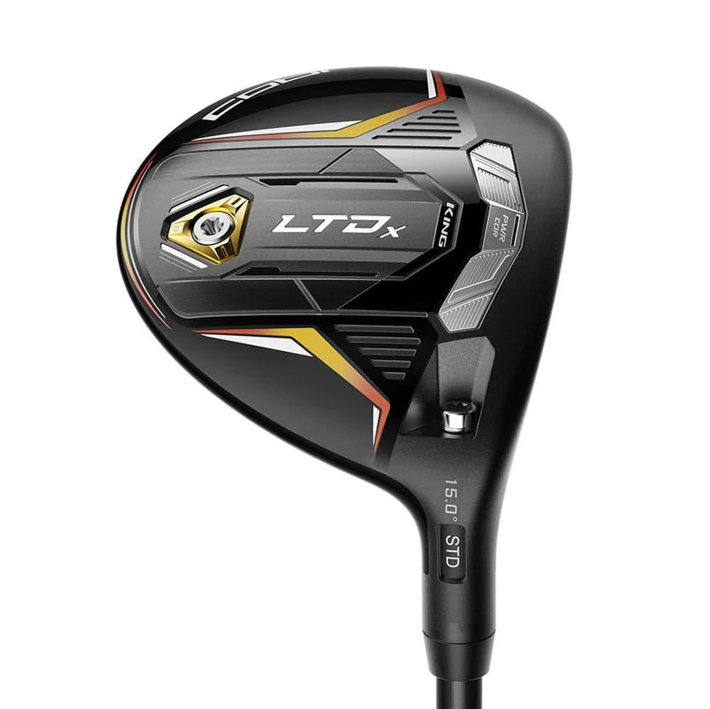Cobra LTDx Fairway Wood (Left-Handed, Color Blue Red)