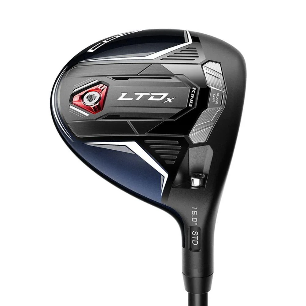 Cobra LTDx Fairway Wood (Right-Handed, Color Black Gold) - Image 5