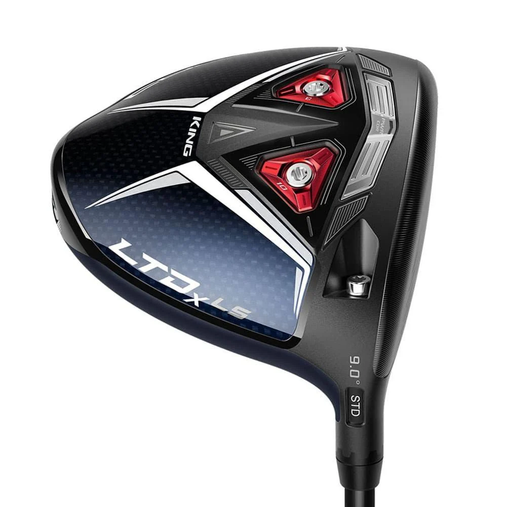 Cobra LTDx LS Driver (Right-Handed, Color Blue Red) - Image 6