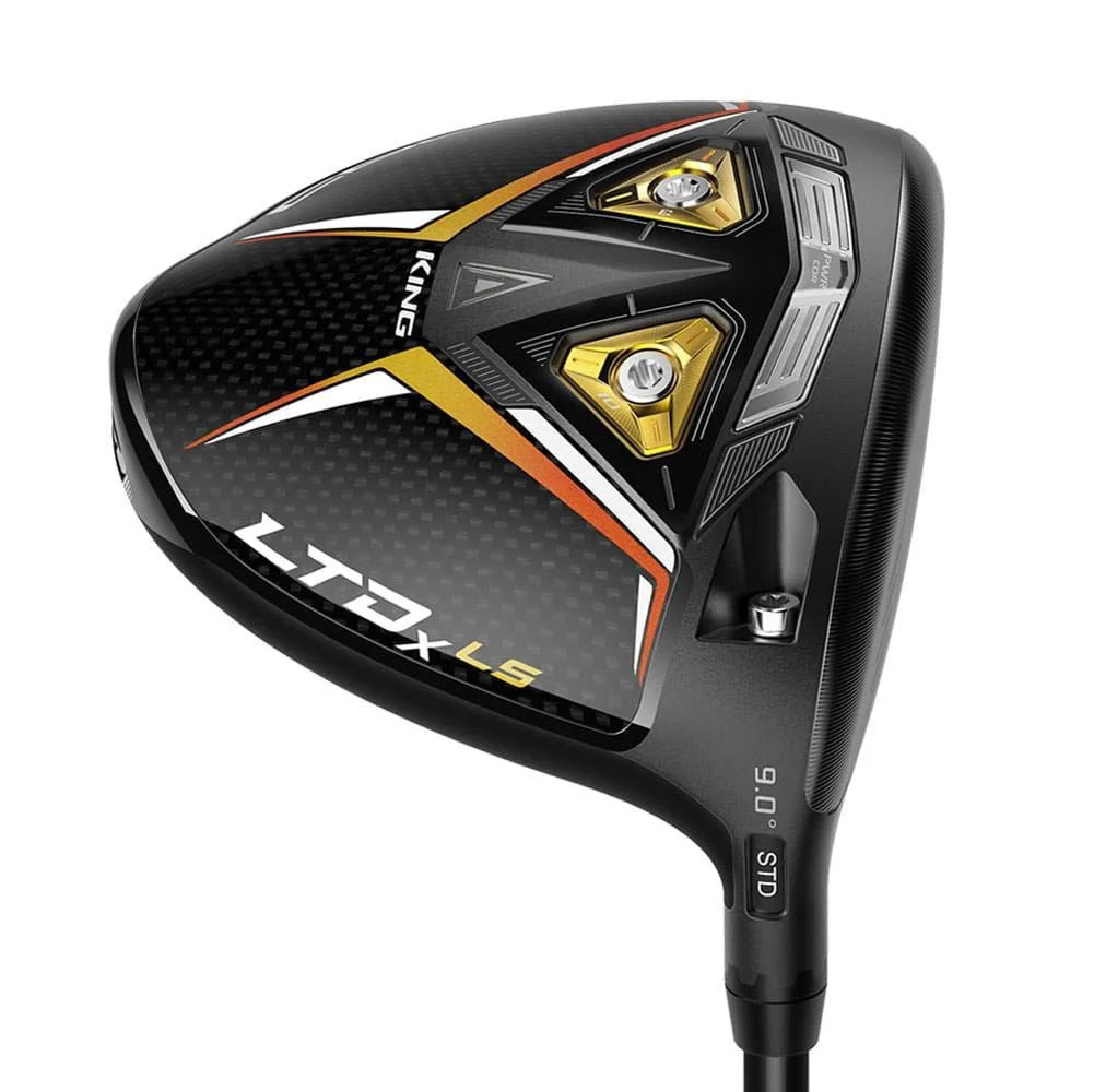 Cobra LTDx LS Driver (Left-Handed, Color Black Gold) - Image 11