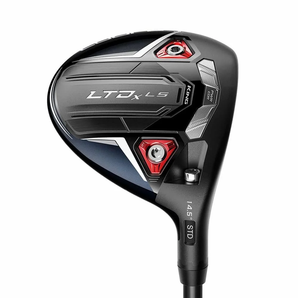 Cobra LTDx LS Fairway Wood (Right-Handed, Color Blue Red) - Image 9