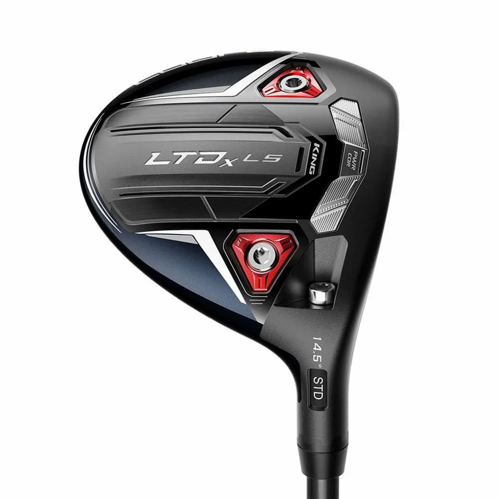 Cobra LTDx LS Fairway Wood (Left-Handed, Color Black Gold) - Image 5