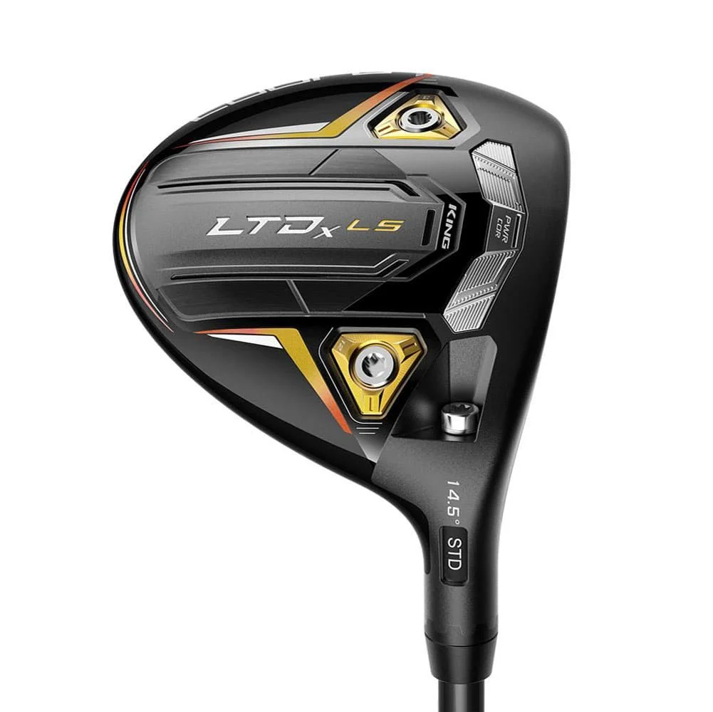 Cobra LTDx LS Fairway Wood (Left-Handed, Color Black Gold) - Image 9
