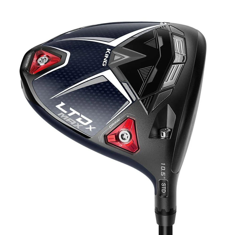 Cobra LTDx MAX Driver (Left-Handed, Color Blue Red)