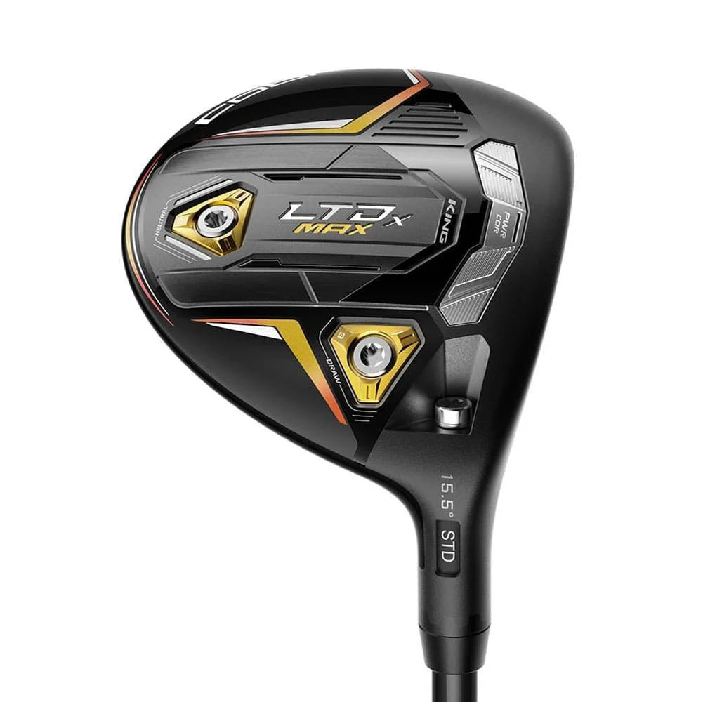 Cobra LTDx MAX Fairway Wood (Left-Handed, Color Black Gold) - Image 9