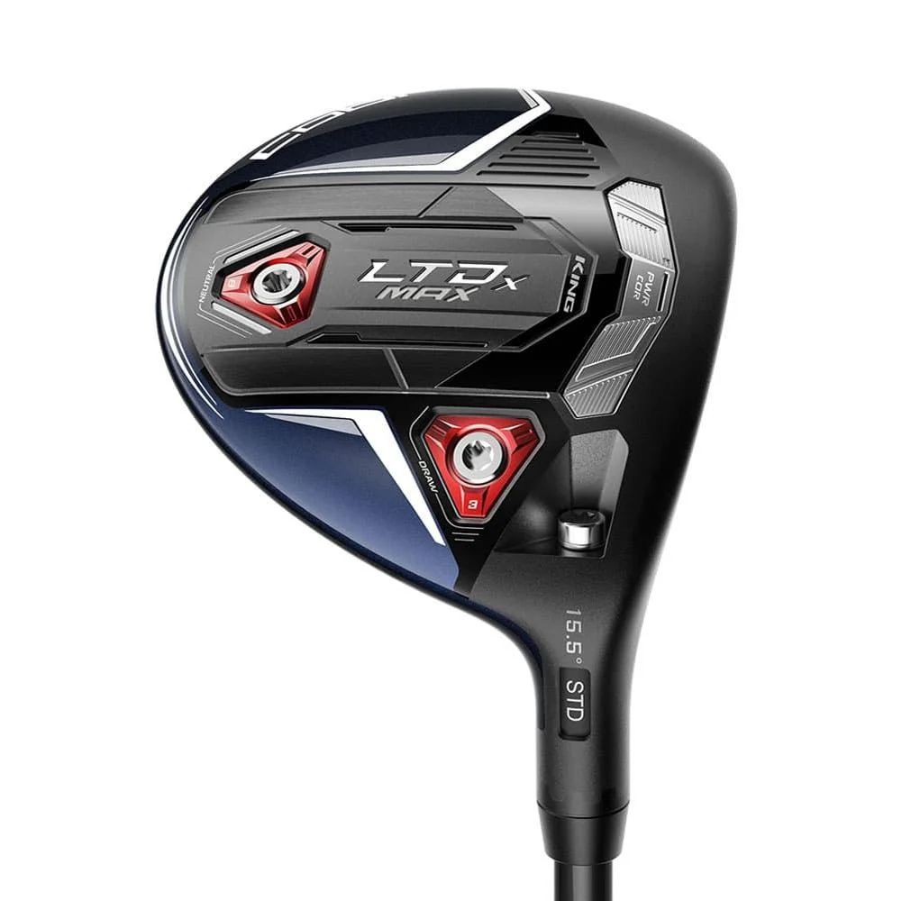 Cobra LTDx MAX Fairway Wood (Left-Handed, Color Blue Red) - Image 9