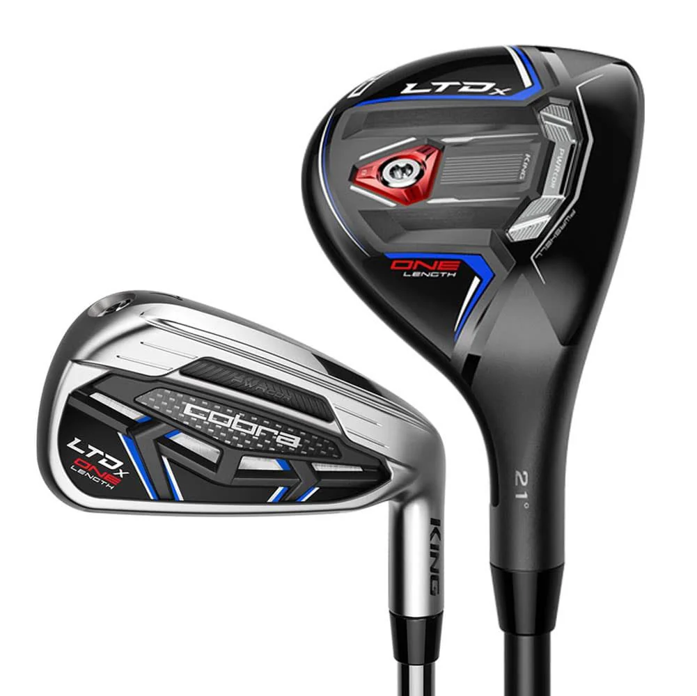 Cobra LTDx ONE Length Combo Iron Set (Right-Handed) - Image 11