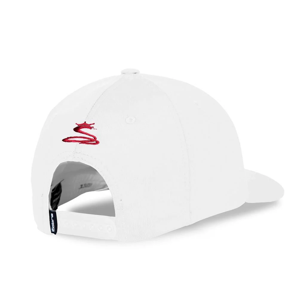 Cobra Stars and Stripes Crown C Snapback Hat - Image 2