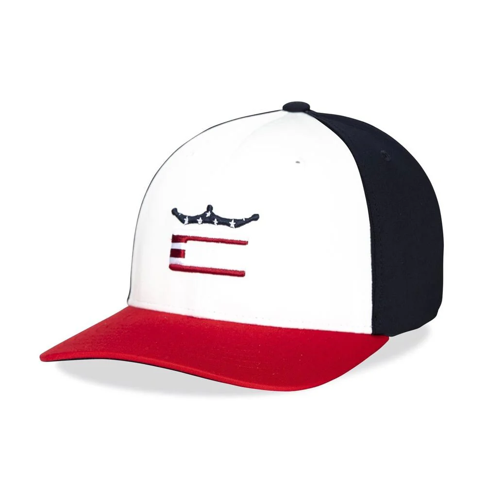 Cobra Stars and Stripes Crown C Snapback Hat - Image 5